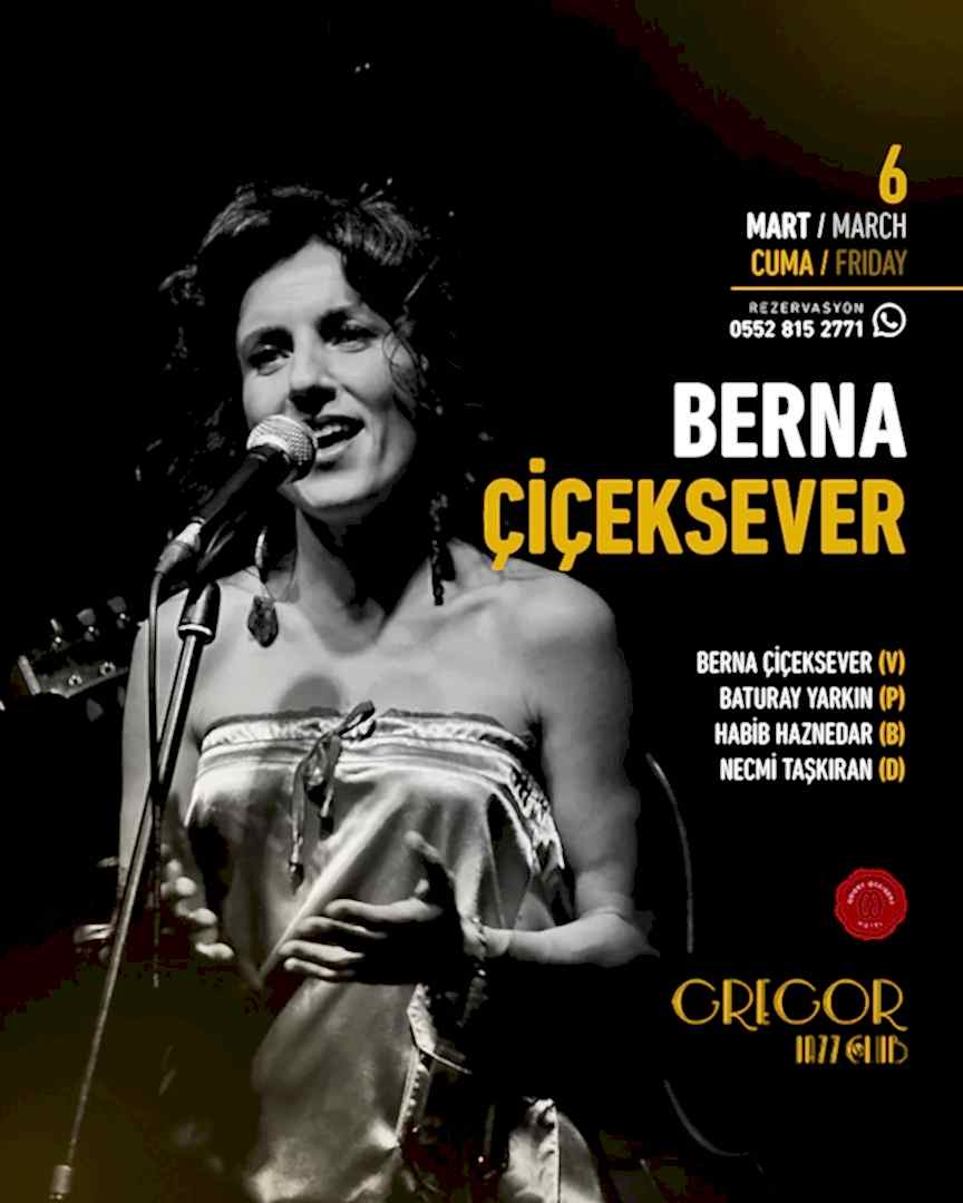 BERNA ÇİÇEKSEVER