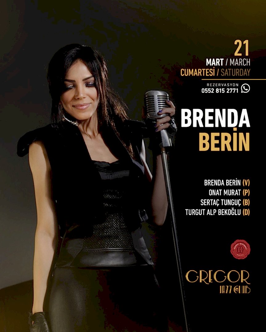 BRENDA BERİN